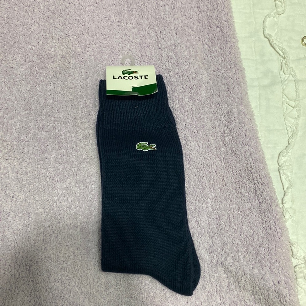 New pair of Lacoste socks
